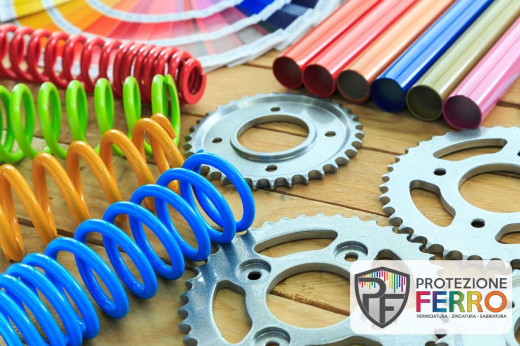Verniciatura a polvere come funziona  