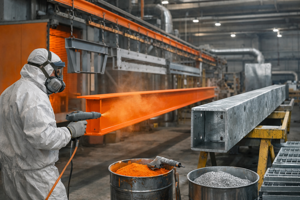 Verniciatura Industriale per Carpenterie Metalliche: Guida Completa