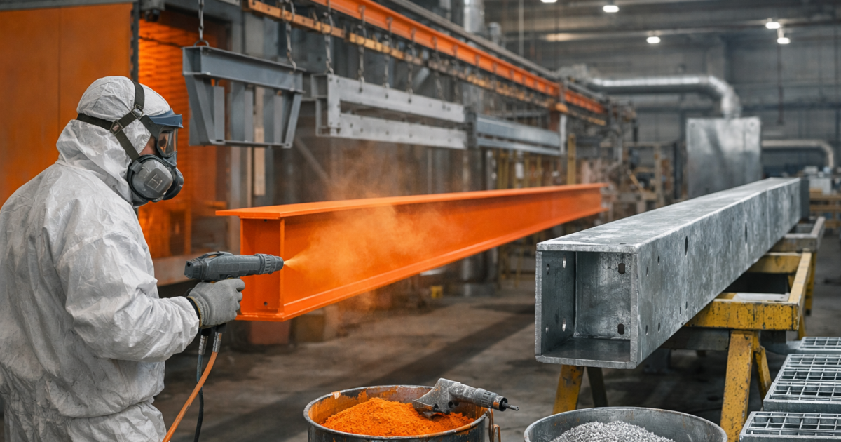 Verniciatura Industriale per Carpenterie Metalliche: Guida Completa