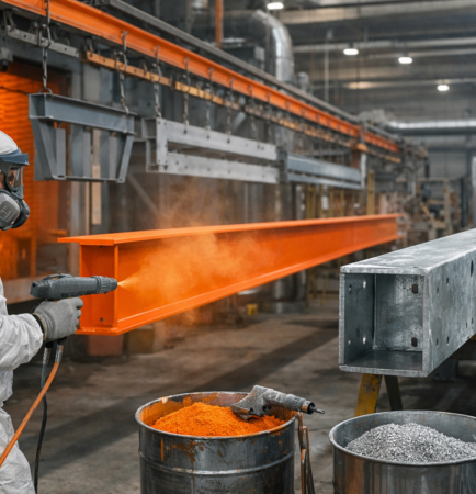 Verniciatura Industriale per Carpenterie Metalliche: Guida Completa